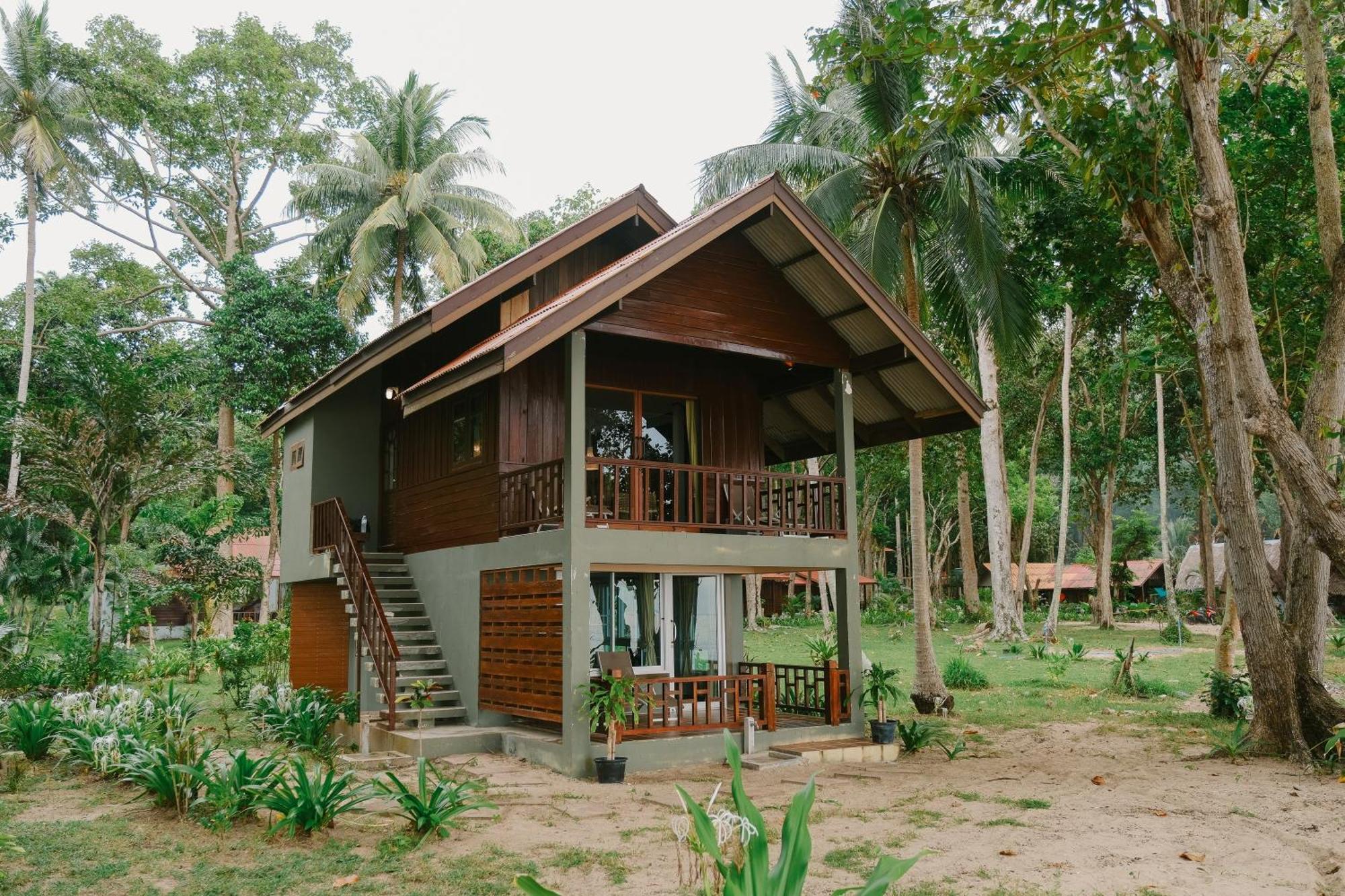 Joy Bungalow Resort And Restaurant Koh Jum Exterior photo